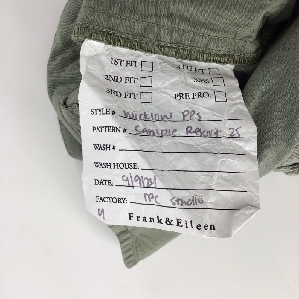Frank & Eileen Wicklow Pants, Size 4, NWOT - Picture 4 of 6